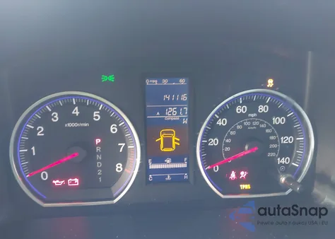 2010 Honda Cr-V Ex-L z USA, uszkodzony, nr VIN JHLRE3H79AC007706